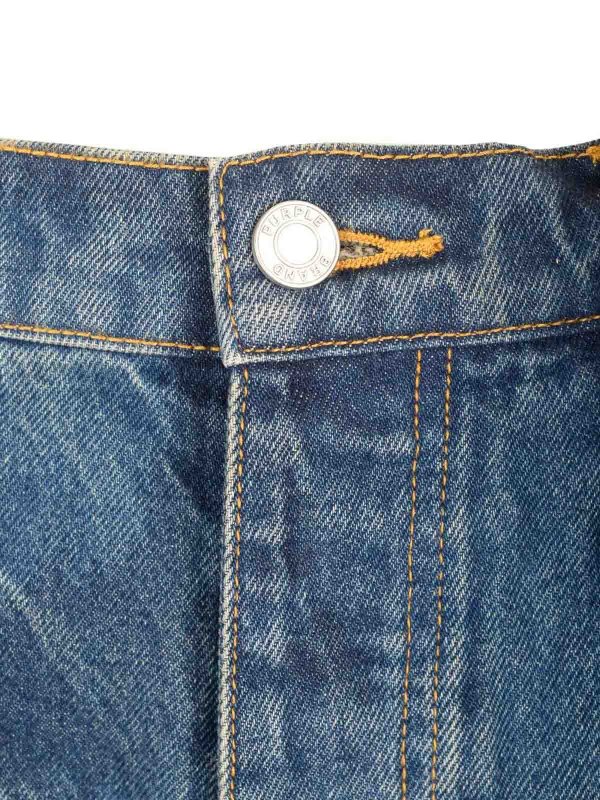 Jeans Boot-Cut - Azul shop online: PURPLE BRAND