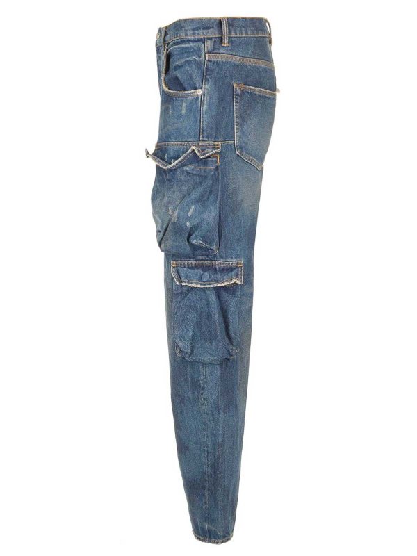 The Best Shops PURPLE BRAND: Jeans Boot-Cut - Azul