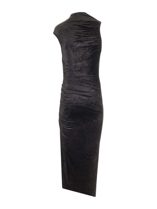 RICK OWENS: マキシドレス online - マキシドレス - 黒