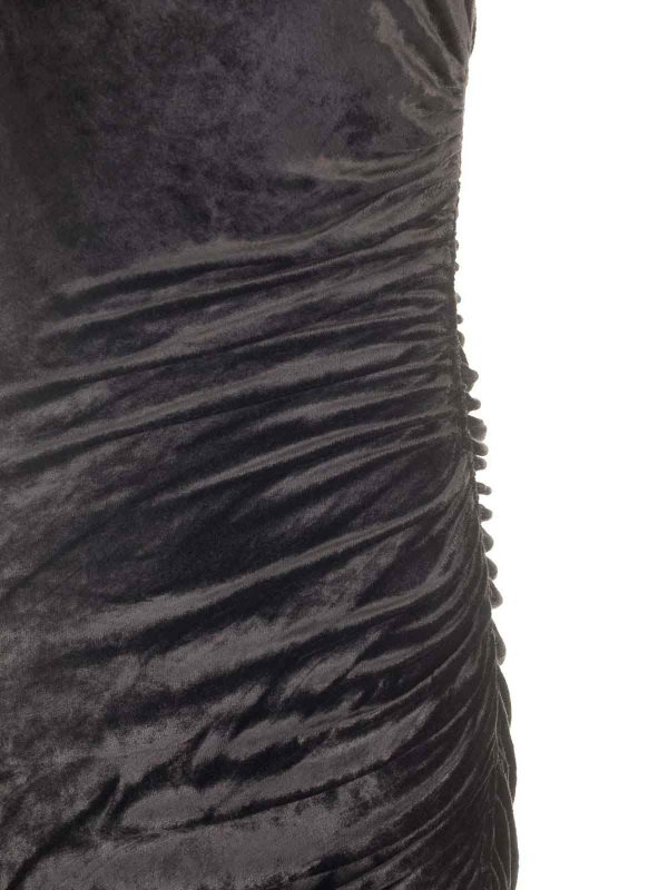 マキシドレス - 黒 shop online: RICK OWENS