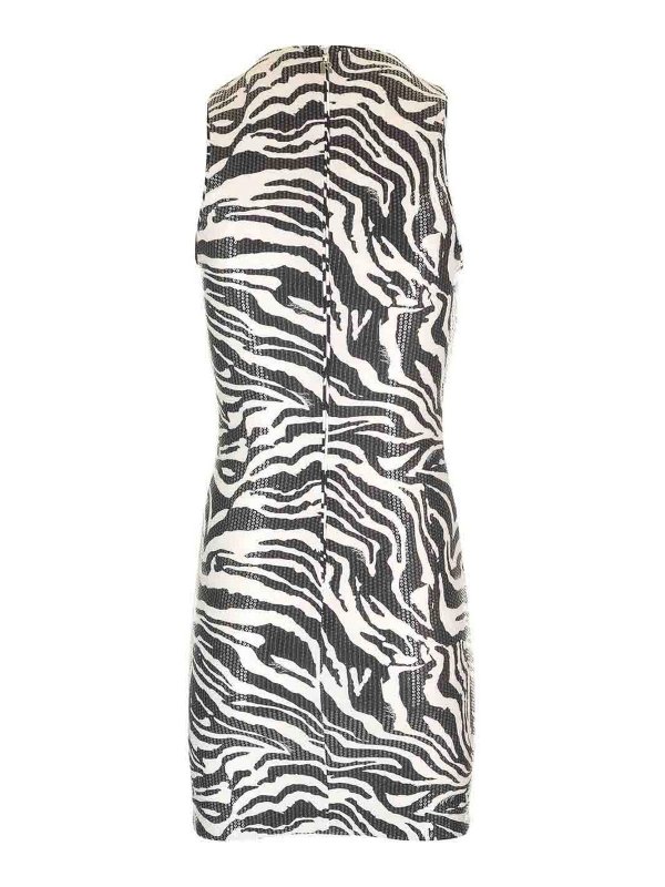 ROTATE Birger Christensen: ショートドレス online - ショートドレス - アニマル柄