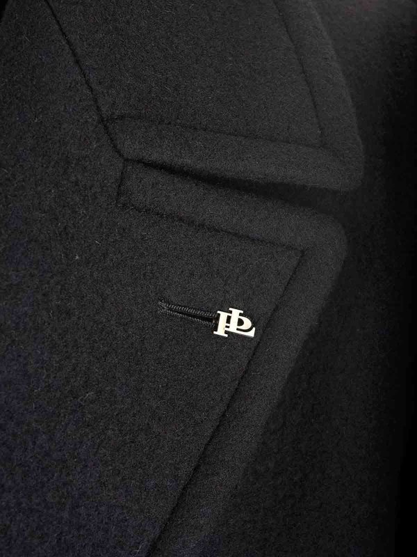 TAGLIATORE buy online Kurzer Mantel - Blau