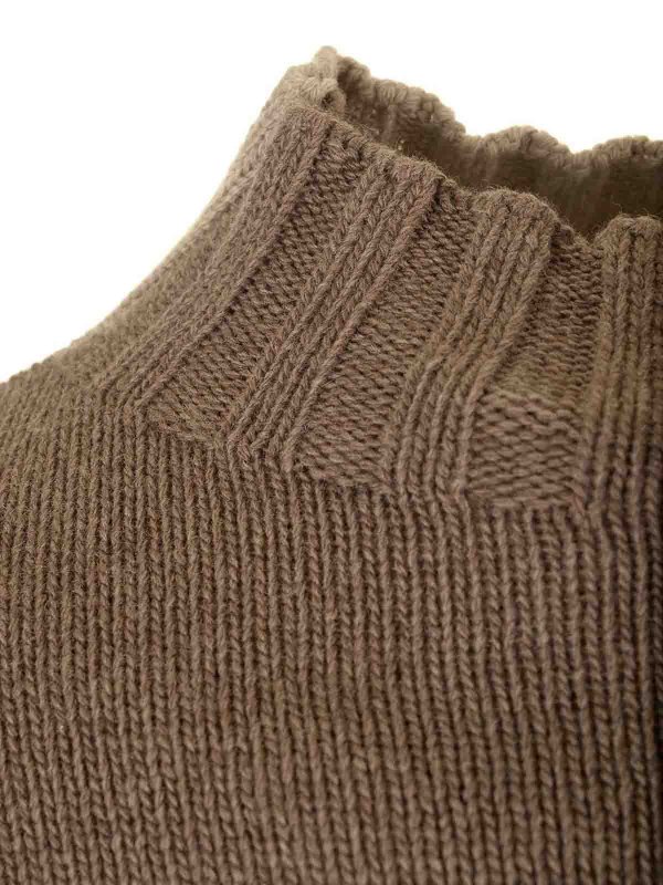 The Best Shops TAGLIATORE: maglia collo rotondo - Maglione bicolore