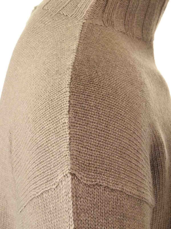 Maglione bicolore shop online: TAGLIATORE