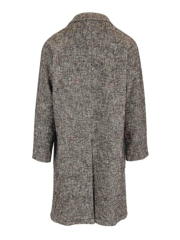 TAGLIATORE: Manteaux courts online - Manteau Court - Gris