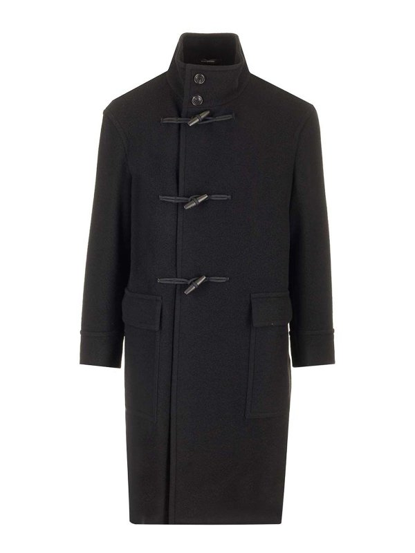 TAGLIATORE: short coats - Coat With Toggles