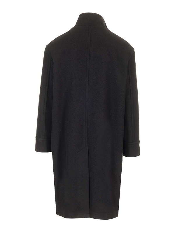 TAGLIATORE: short coats online - Coat With Toggles