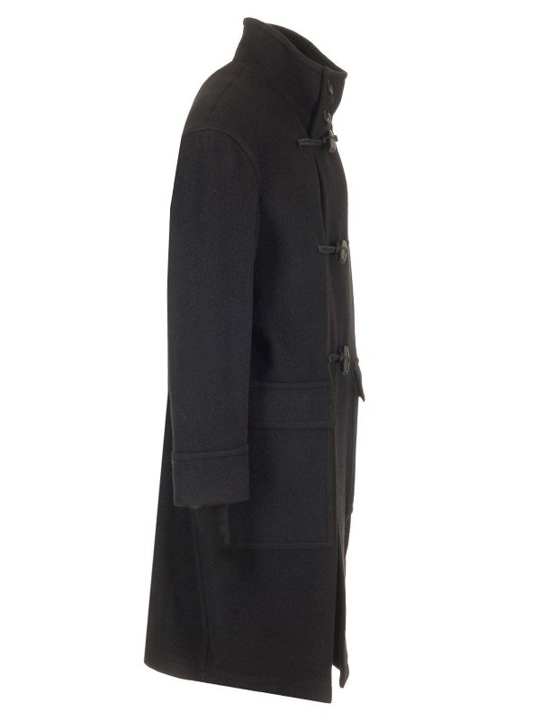 The Best Shops TAGLIATORE: short coats - Coat With Toggles