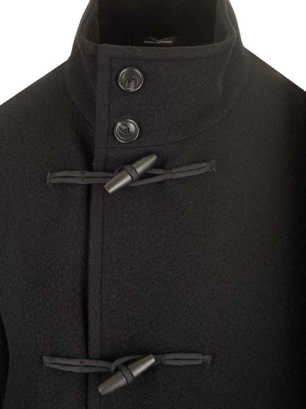 Coat With Toggles shop online: TAGLIATORE