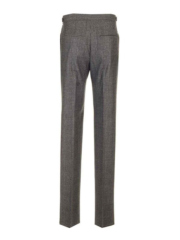 TAGLIATORE: Trousers Shorts online - Prince Of Wales Trousers