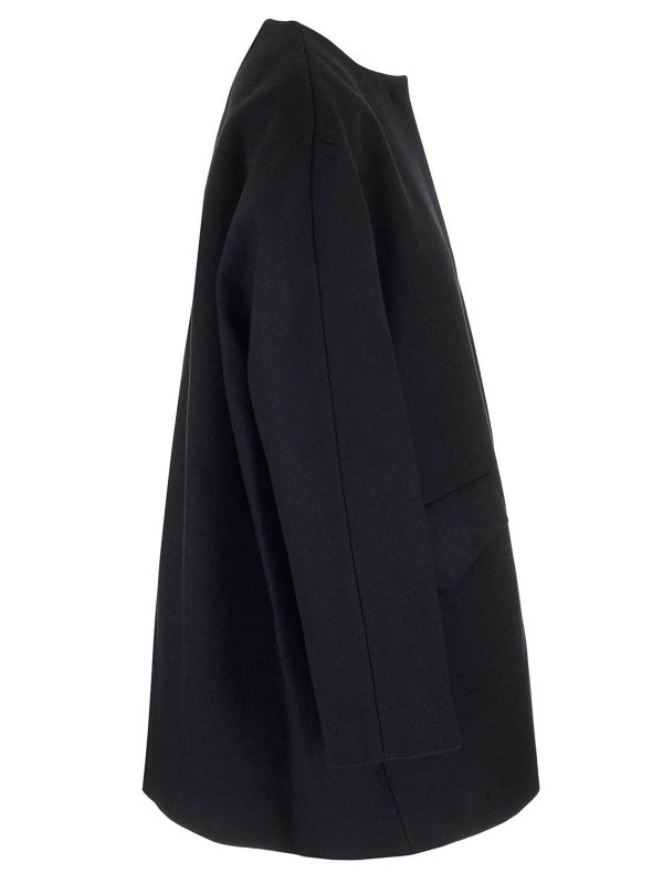 The Best Shops Theory: cappotti corti - Cappotto di lana riciclato