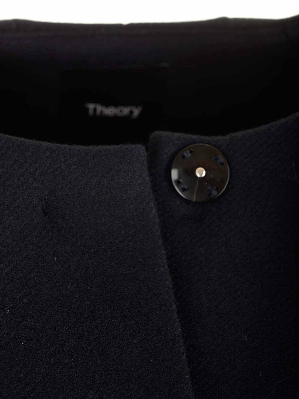 Theory buy online Cappotto di lana riciclato