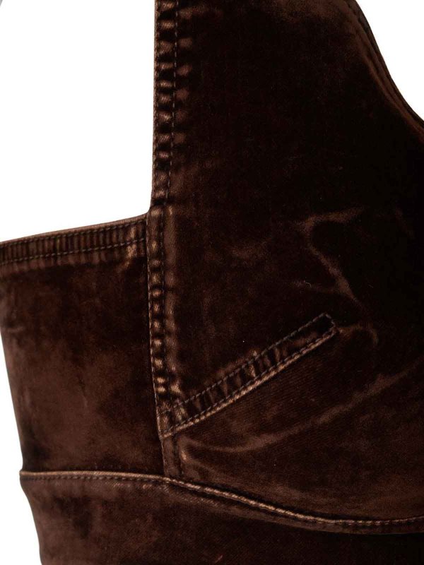 The Best Shops LOEWE: トップス＆タンクトップ - トップ/タンクトップ - ブラウン