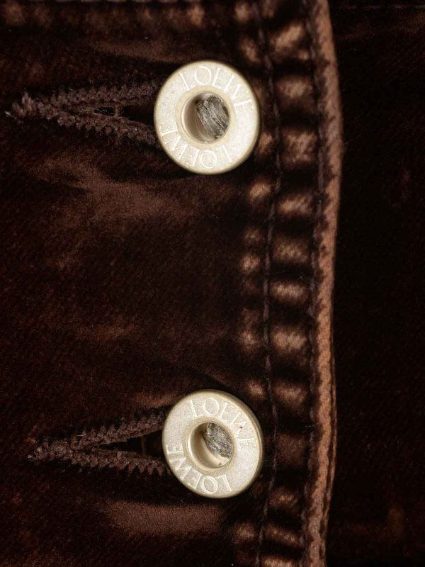 トップ/タンクトップ - ブラウン shop online: LOEWE