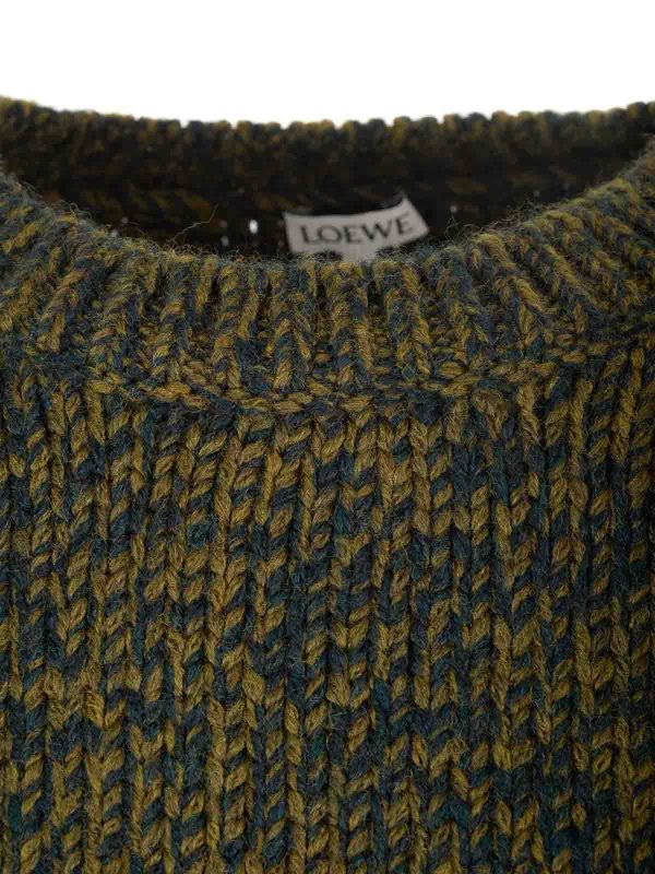 The Best Shops LOEWE: maglia collo rotondo - Maglione trompe loeil