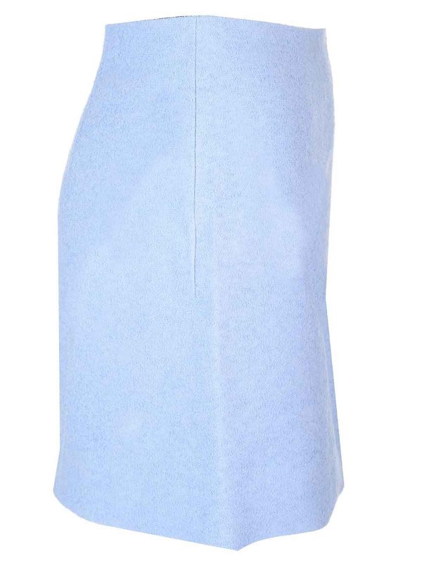 The Best Shops PATOU: Knee length skirts & Midi - Stretch Tweed Mini Skirt