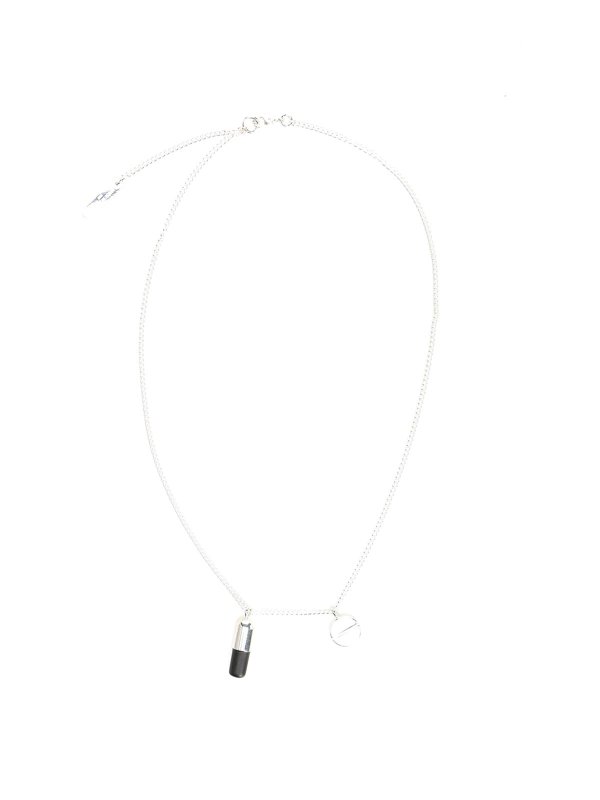 AMBUSH: Necklaces & Chokers - Pill Necklace