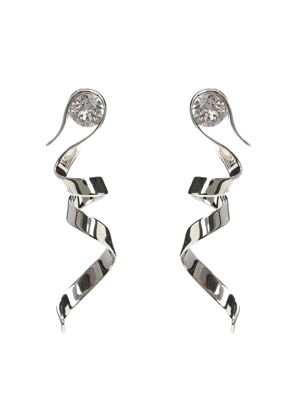 DRIES VAN NOTEN: Earrings - Spiral Earrings