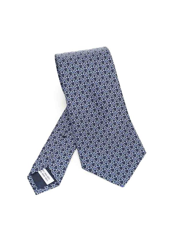 FERRAGAMO: ties & bow ties - Silk Tie