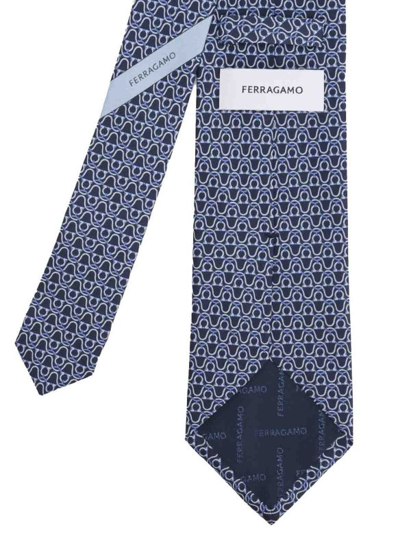 FERRAGAMO: ties & bow ties online - Silk Tie