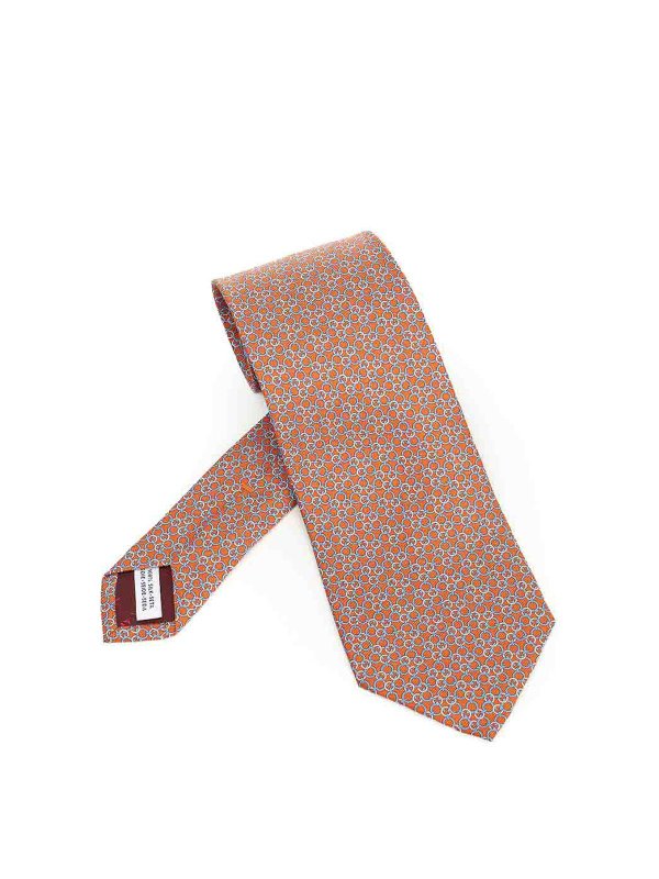 FERRAGAMO: ties & bow ties - Silk Tie