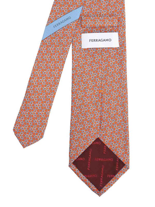 FERRAGAMO: ties & bow ties online - Silk Tie