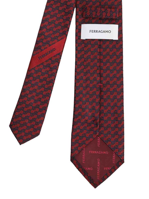 FERRAGAMO: Krawatten und Fliegen online - Krawatte - Bunt