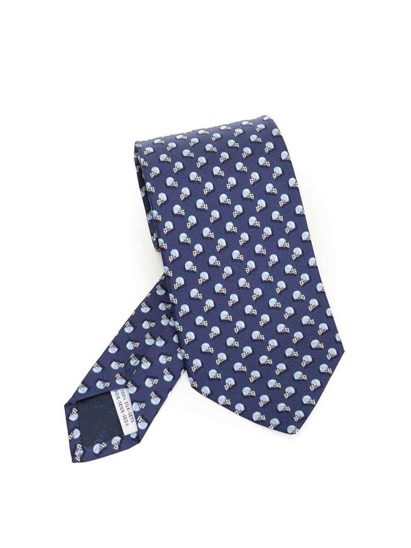 FERRAGAMO: ties & bow ties - Silk Tie