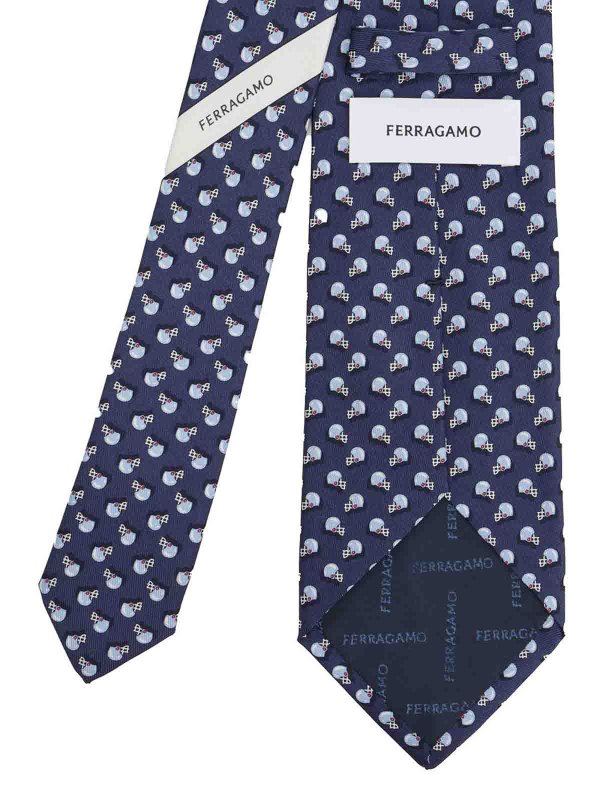 FERRAGAMO: ties & bow ties online - Silk Tie