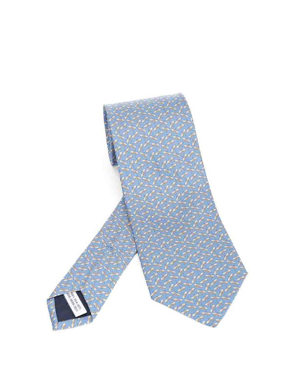 FERRAGAMO: ties & bow ties - Silk Tie