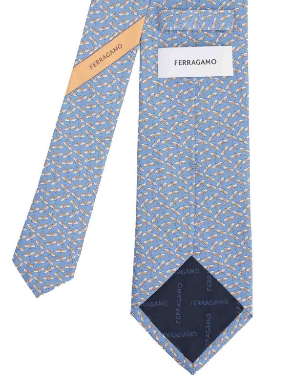 FERRAGAMO: ties & bow ties online - Silk Tie