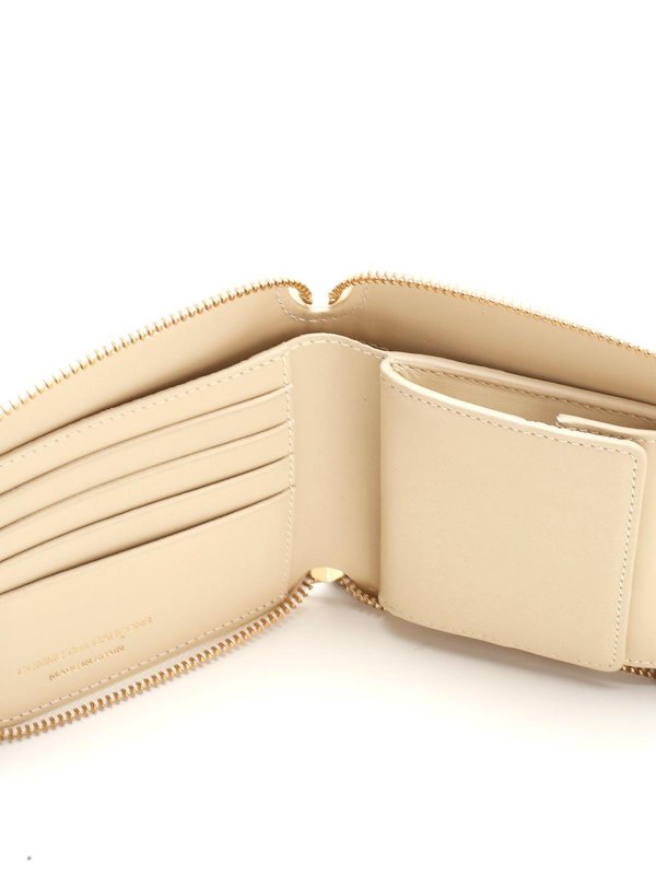 Carteras Y Monederos - Blanco shop online: COMME DES GARCONS