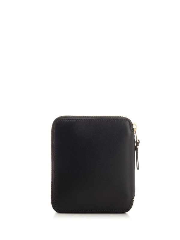 The Best Shops COMME DES GARCONS: wallets & purses - Black Zipped Wallet