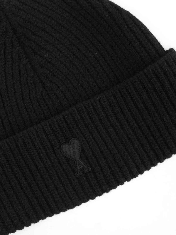 AMI PARIS: 帽子＆キャッブ online - 帽子 - 黒