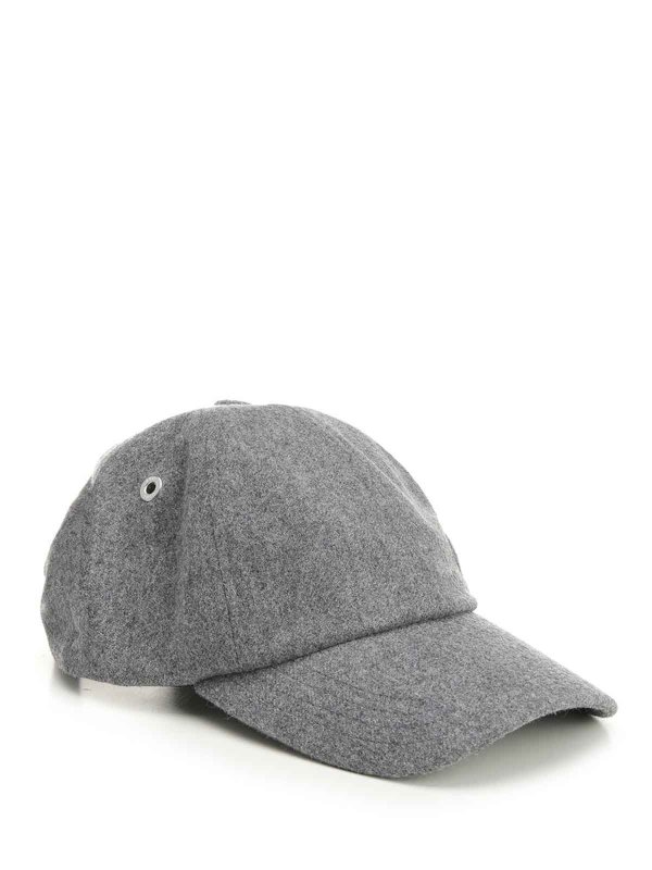 AMI PARIS: hats & caps online - Virgin Wool Hat