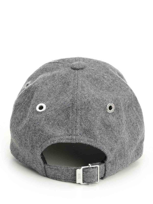 The Best Shops AMI PARIS: hats & caps - Virgin Wool Hat