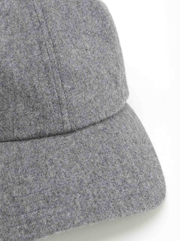 Virgin Wool Hat shop online: AMI PARIS