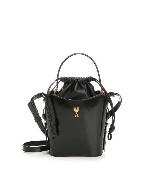 AMI PARIS: wallets & purses - Mini Bucket Bag