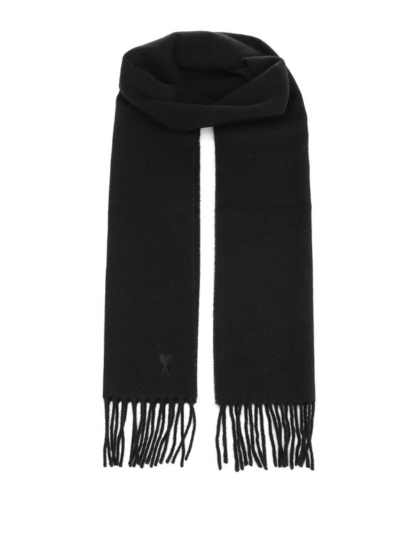 AMI PARIS: Schals - Schal - Schwarz