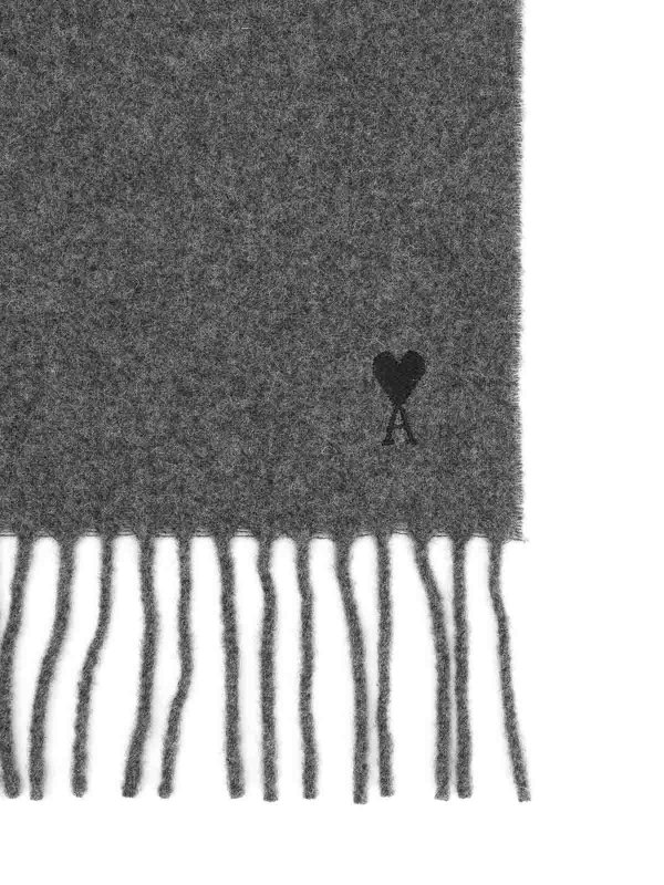 AMI PARIS: scarves online - De Coeur Scarf