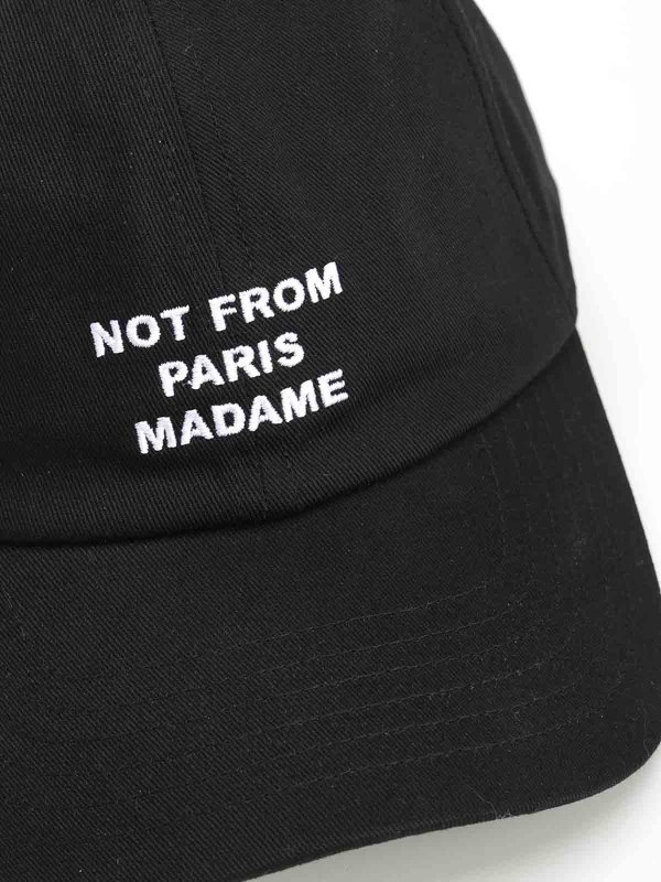 Sombrero - Negro shop online: DRÔLE DE MONSIEUR