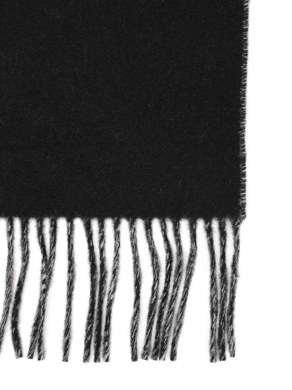 JACQUEMUS: Écharpes online - Écharpe - Noir