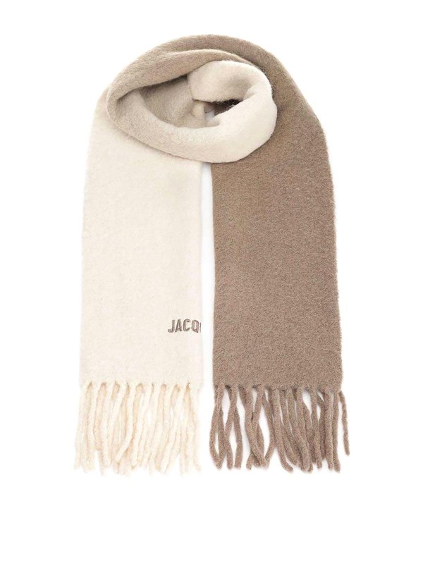 JACQUEMUS: scarves - Alpaca Wool Scarf