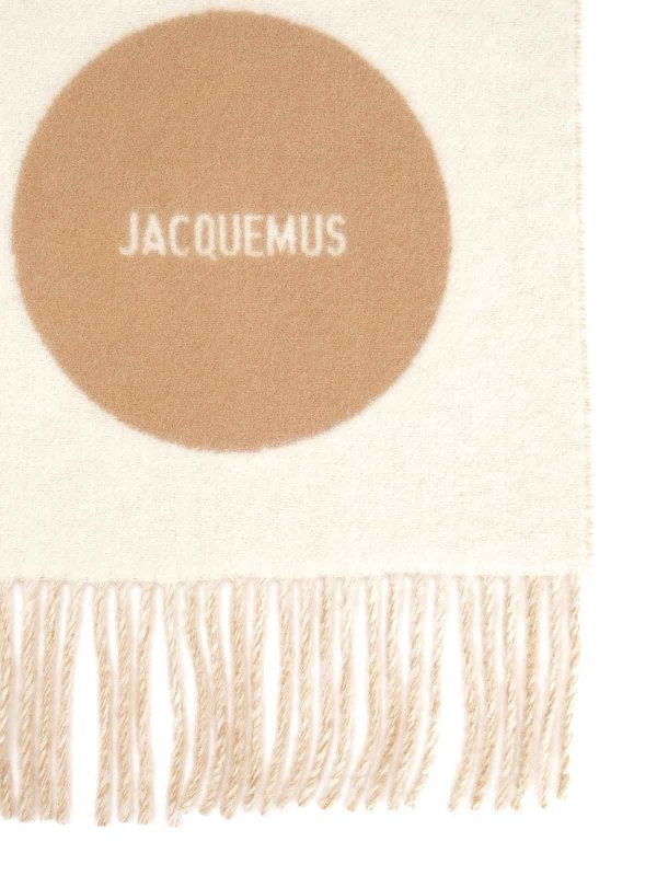 The Best Shops JACQUEMUS: Écharpes - Écharpe - Beige