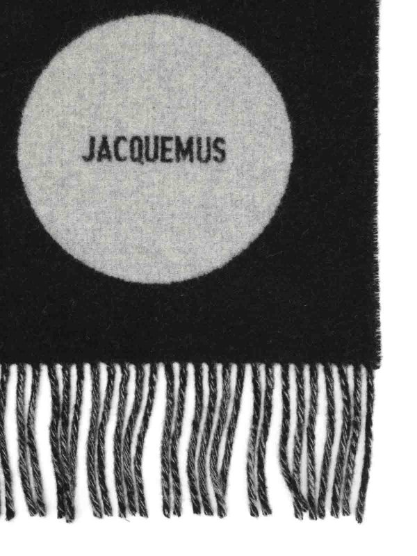The Best Shops JACQUEMUS: Écharpes - Écharpe - Noir