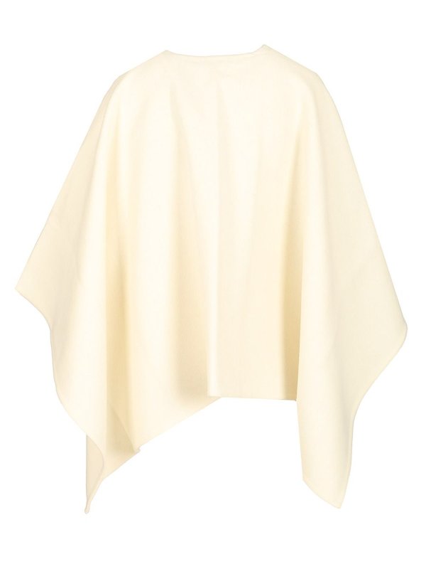 Max Mara: Estolas y chales online - Estola - Blanco