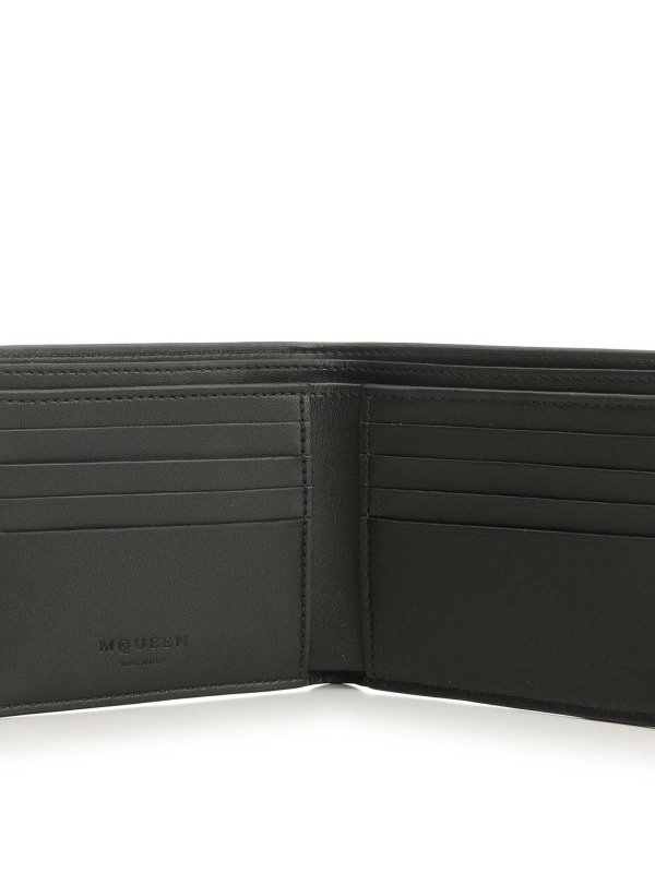 Bifold Wallet shop online: ALEXANDER MCQUEEN