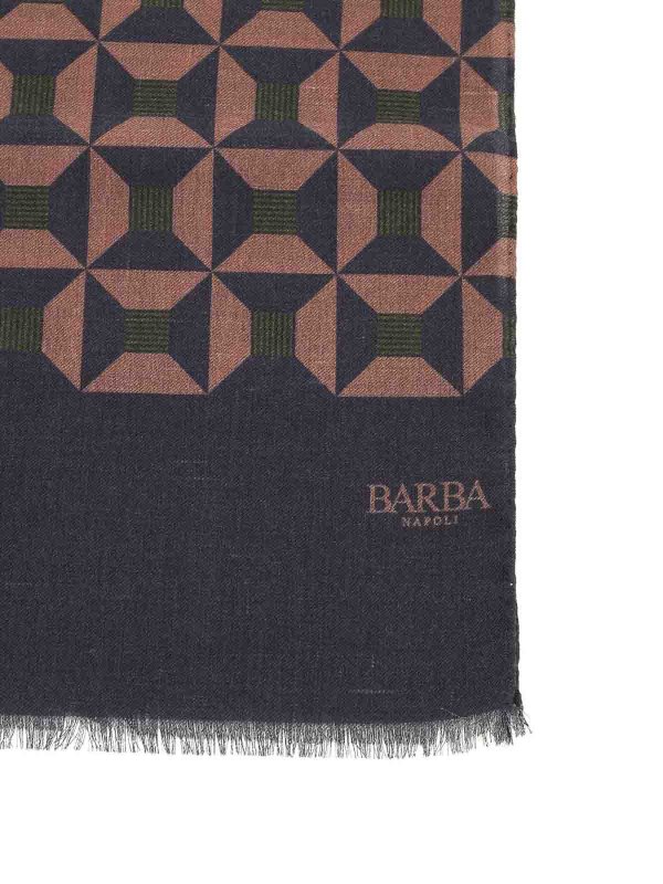 BARBA: Schals online - Schal - Blau