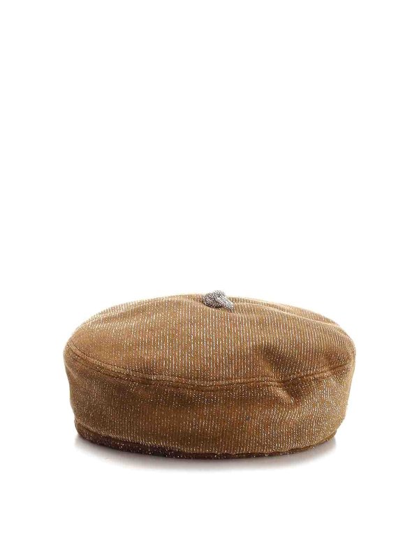 HELEN KAMINSKI: Hüte - Hut - Beige