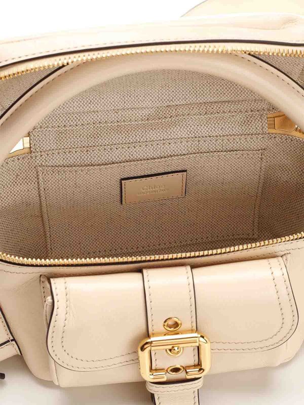 クロスボディバッグ - ベージュ shop online: CHLOE